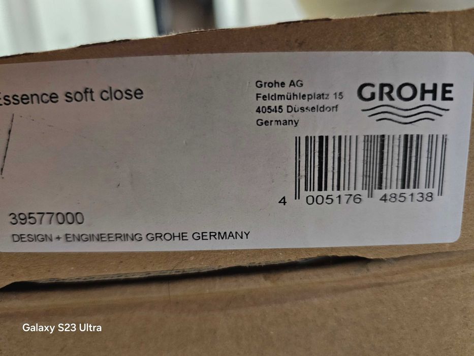 Унитаз подвесной GROHE новый