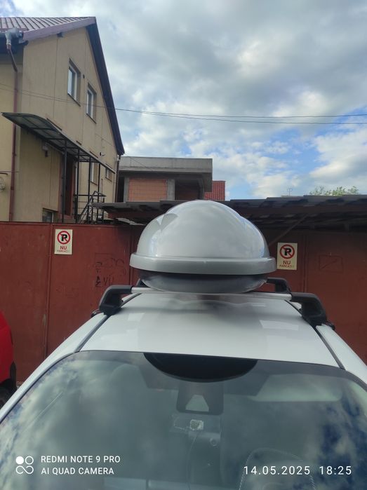 Bare transversale thule portbagaj toyota yaris