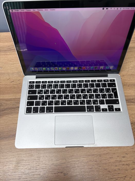 MacBook PRO retina, core i5, озу 8