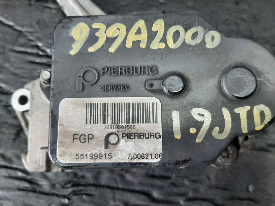 motoras clapeta galerie  1.9 jtd 939a2000 alfa romeo 159 fiat croma  55199915