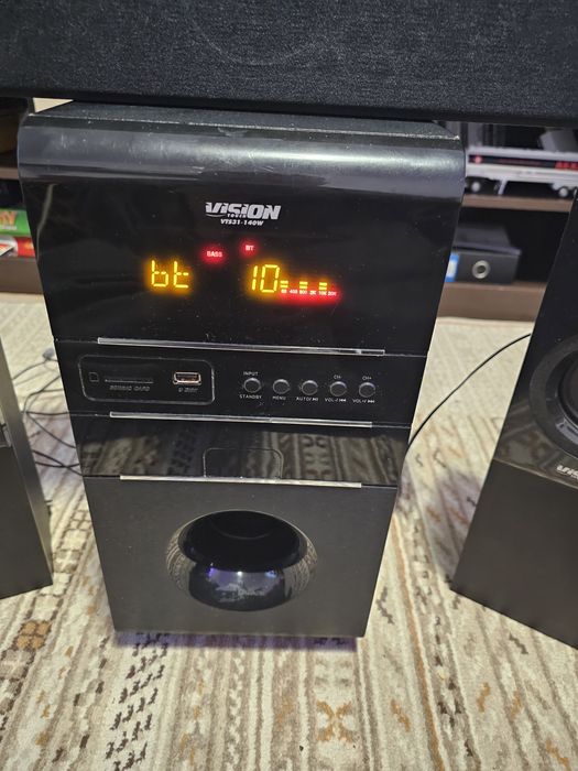 Sistem audio Vision 140W 3.1