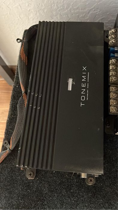 Сабвуфер в идеальном состоянии