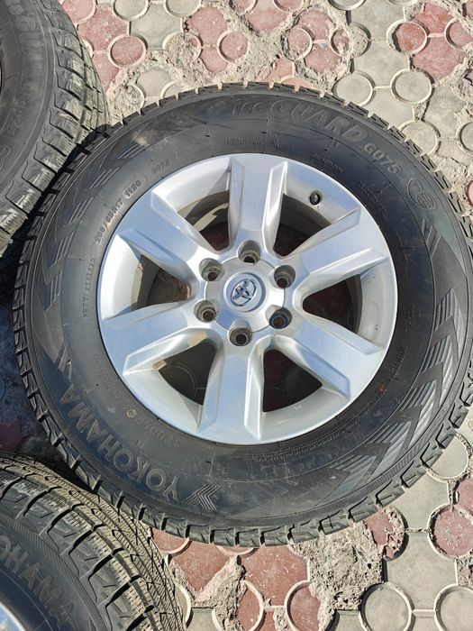 Диски с резиной 265/65/R17