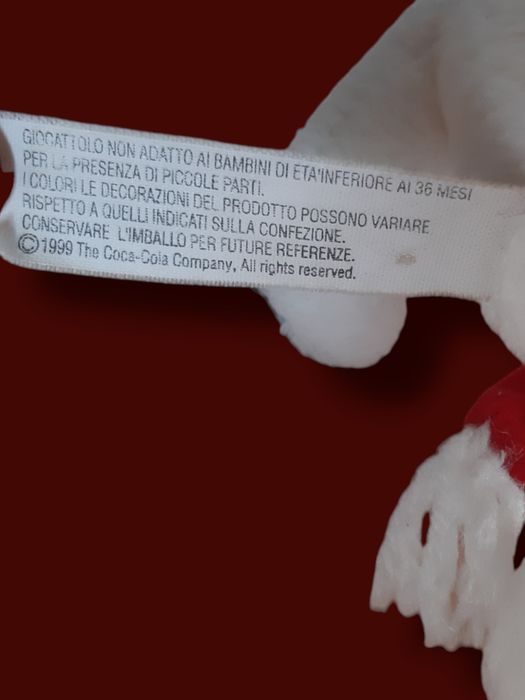 Мече coca cola от 1999г.