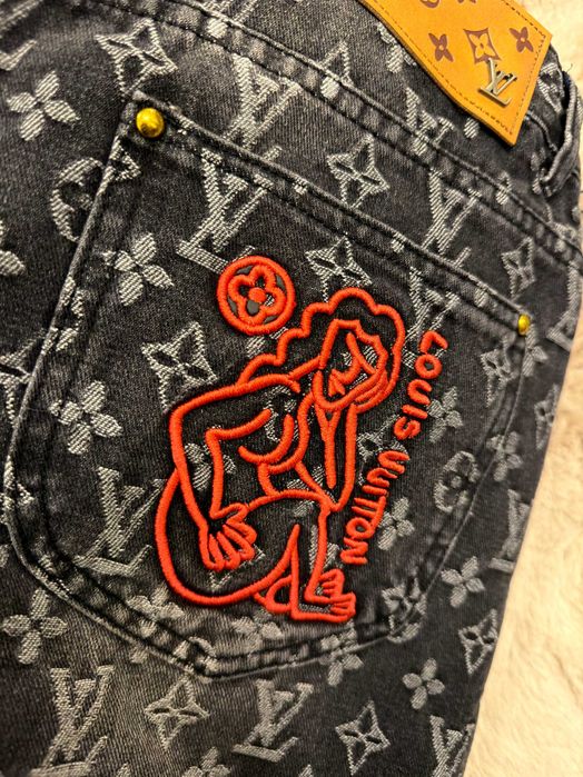 Blugi Louis Vuitton x Virgil Abloh