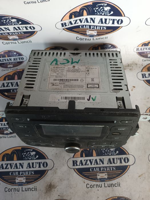 cd player  dacia logan mcv