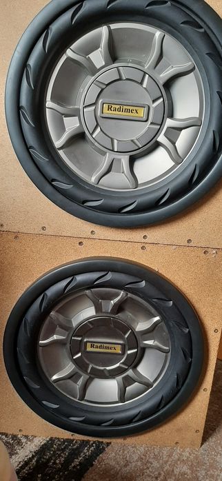 Бас каса 12" radimex