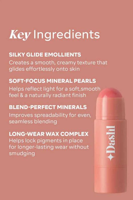 Fond de ten Dashl Blush Obsession Skinstick nuanta Spicy Marg