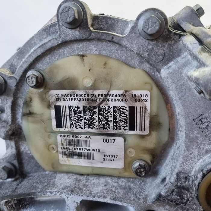 Motor Jaguar F - Pace 2.0 D 2015 - 2020 163CP Manuala 204DTD Euro5 (1374) Diesel 4x2 ...