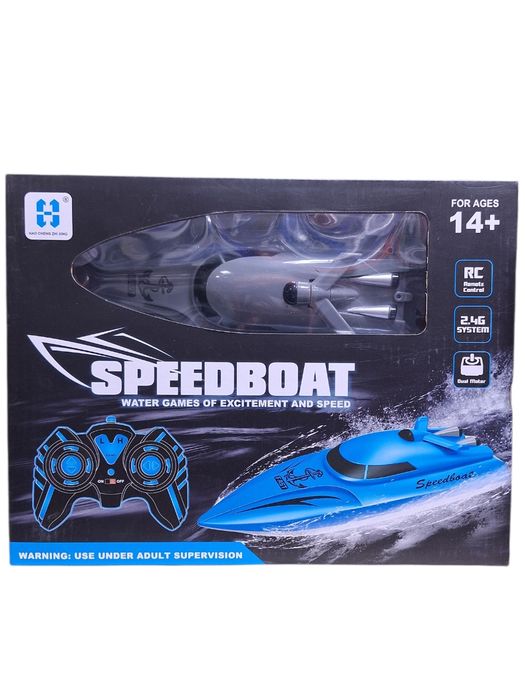 Радиоуправляема скоростна лодка с дистанционно Speedboat – 2.4GHz