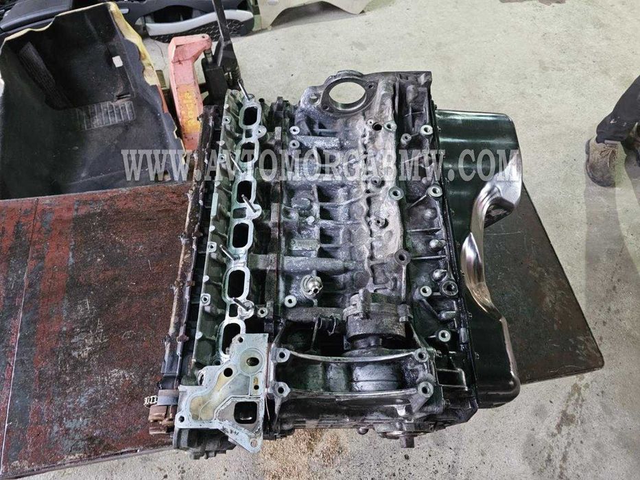 Двигател n53b30a н53б30а 325и 325i 218 и 272 коня бмв е90 е91 е60 е61