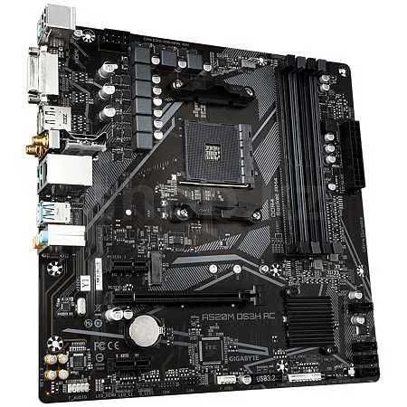 Материнская плата GIGABYTE A520M DS3H AC