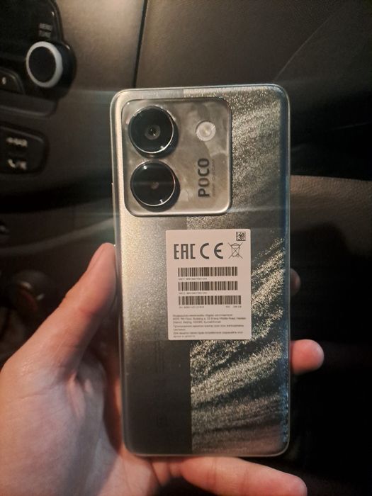 Poco m7 pro почти новый