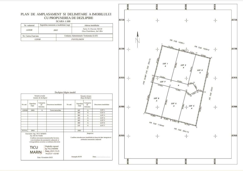 4 din 6 Loturi Disponibile premium foarte aproape de Lacul Pantelimon