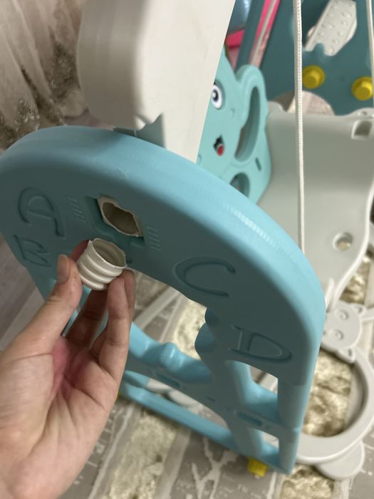 Детская горка для игр