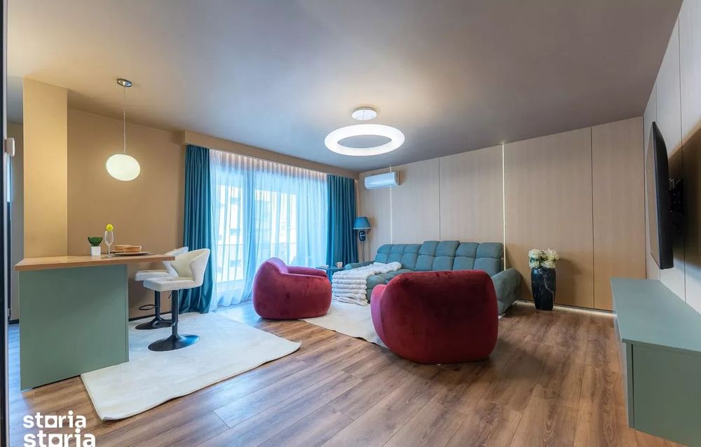 Apartament de lux 2 camere | Mobila la comanda | zona Iulius Mall