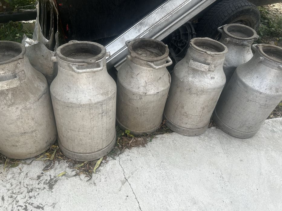 Butoi aluminiu alimentar