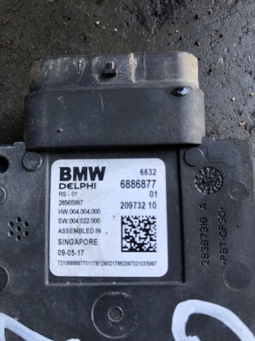 Радар бмв 7 г11/12 ( radar bmw 7 g11 / 12 )