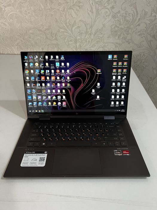 hp envy x360 ryzen 5 5000U operativka 16GB hotirasi 1TB
