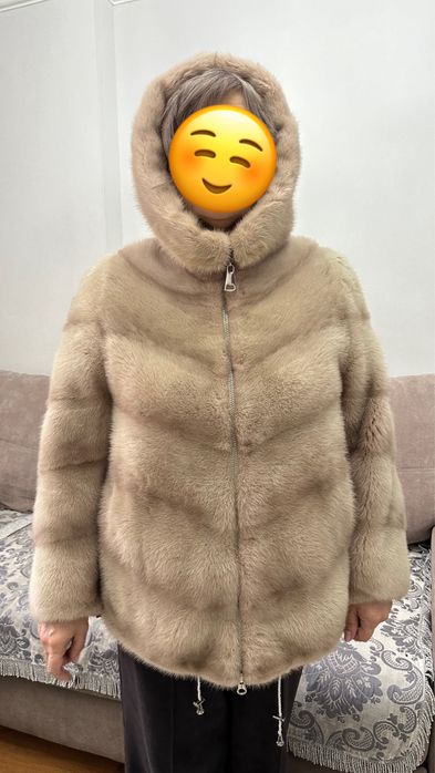 Продам норковую шубу премиум качества (финский мех)