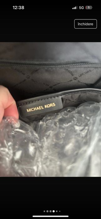 Rucsac  Michael Kors original din piele