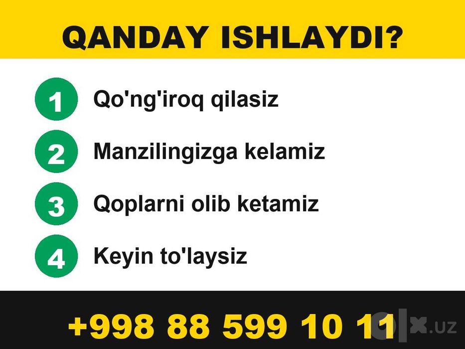 Musor olib ketish — 1 qop 25 000 so'm, Toshkent bo'ylab