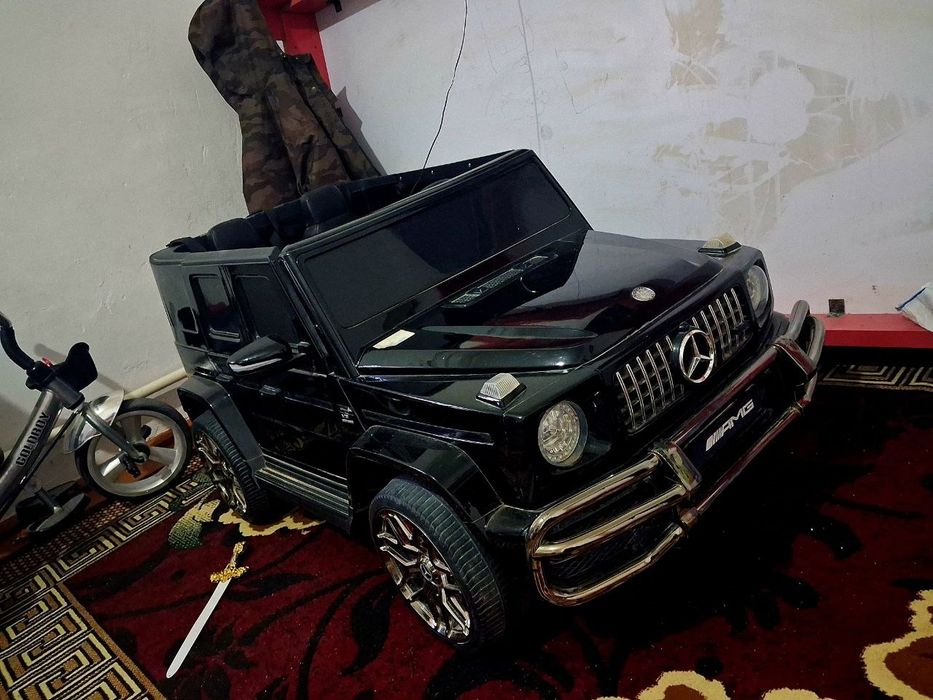 Чёрный гелик, новый