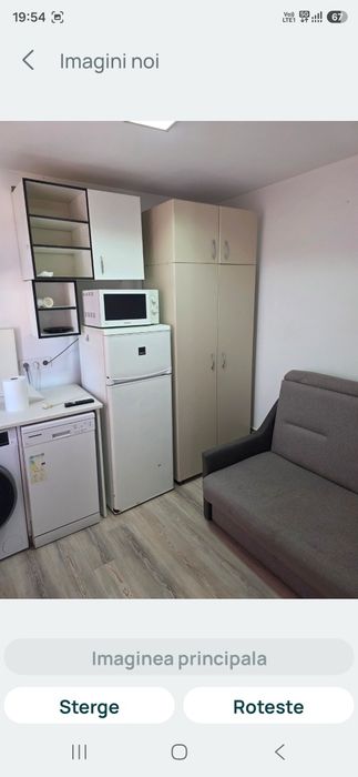Închiriez garsoniera confort 3 11mp