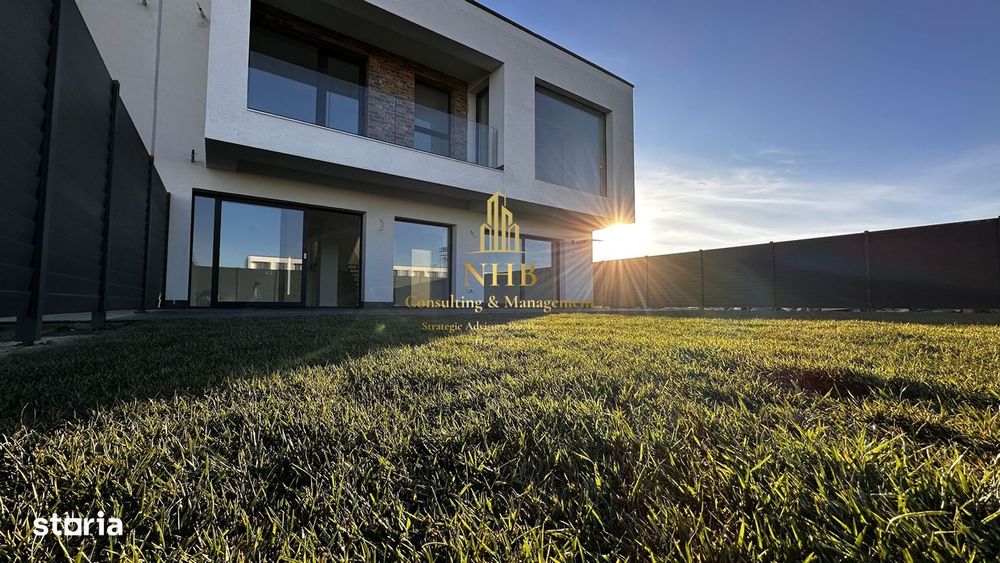 Comision 0% Roka Homes Tunari - Vile de lux, inchiriere pe minim 1 an!