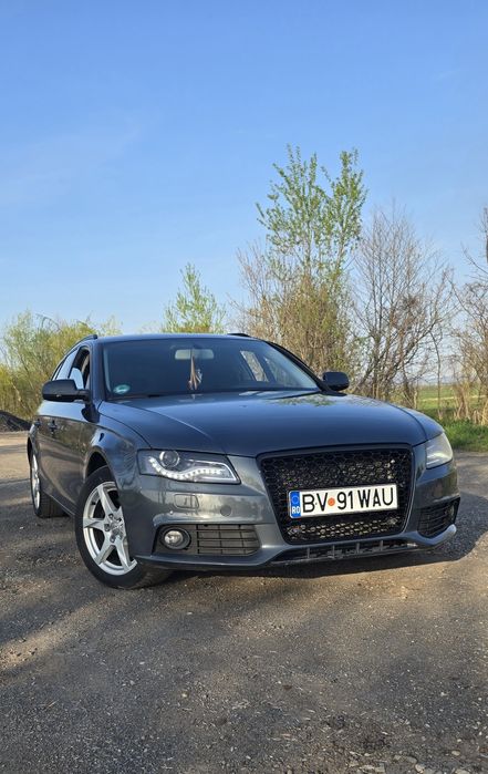 Vand sau Schimb Audi A4 B8 Avant – Gri • 2010 • 2.0 TDI • Automat