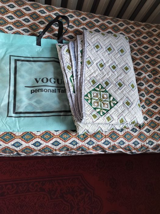 Покрывало новое на кровать