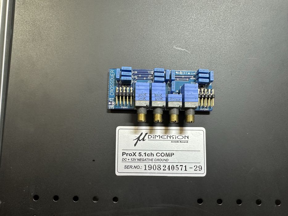 Усилитель 6 канальный u-Dimension ProX 5.1