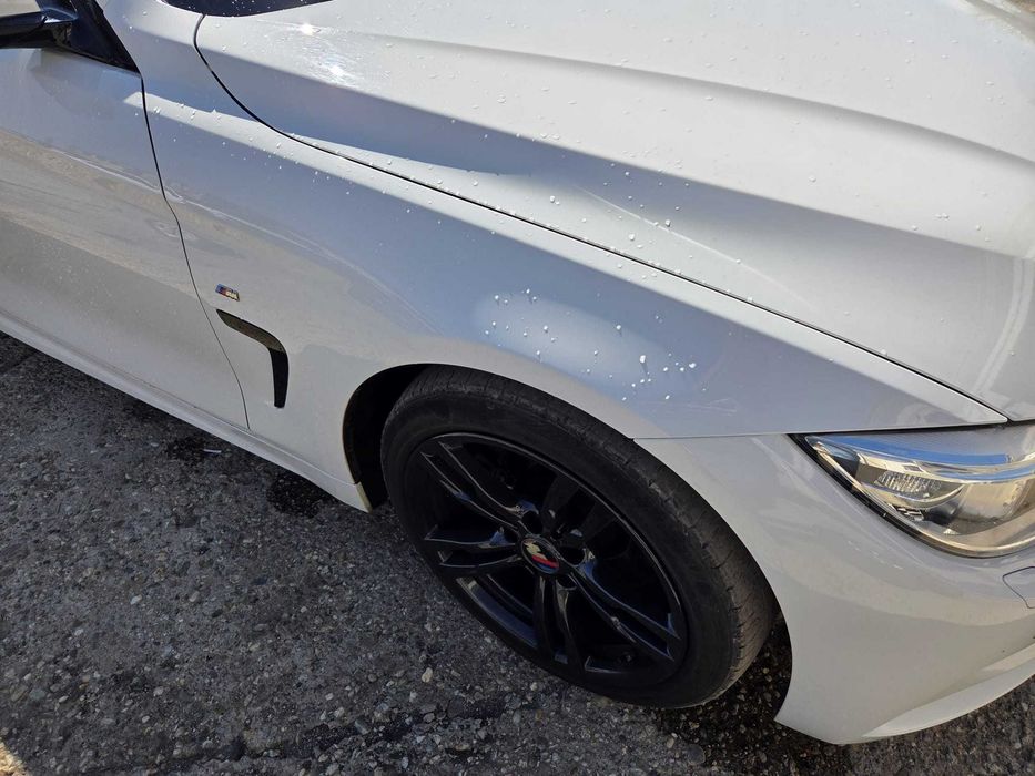 Aripa fata stanga dreapta BMW seria 4 F32 F33 culoare alpinweiss 300