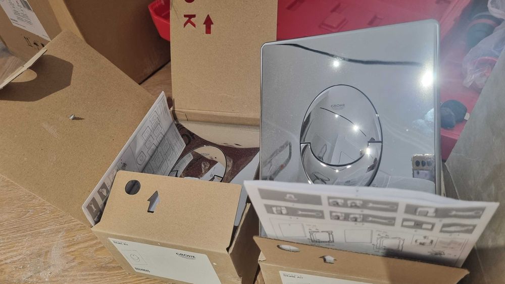GROHE кнопка смыва, оригинал