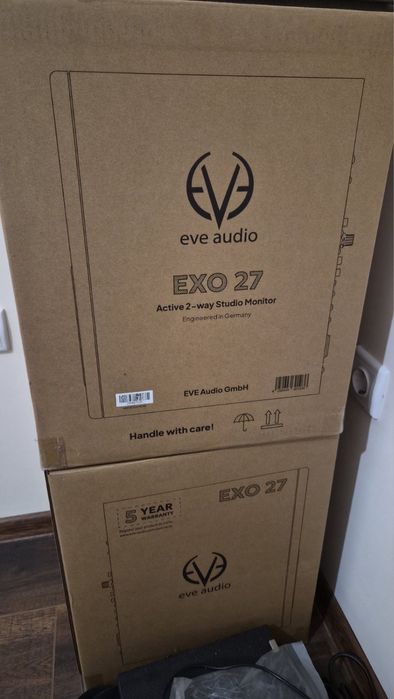 Студийни монитори Eve Audio Exo 27