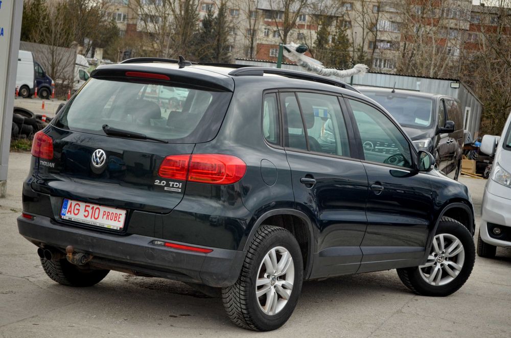 Volkswagen Tiguan Facelift 2013 4Motion - Jante - Panorama - Navigatie