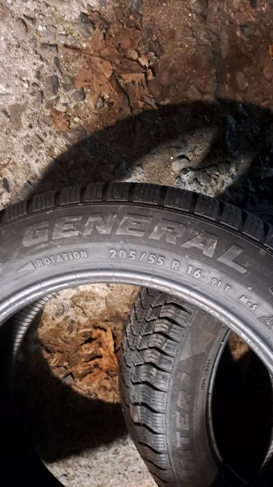 General Altimax winter 205-55-16 Snowstar powertrac 205-55-16