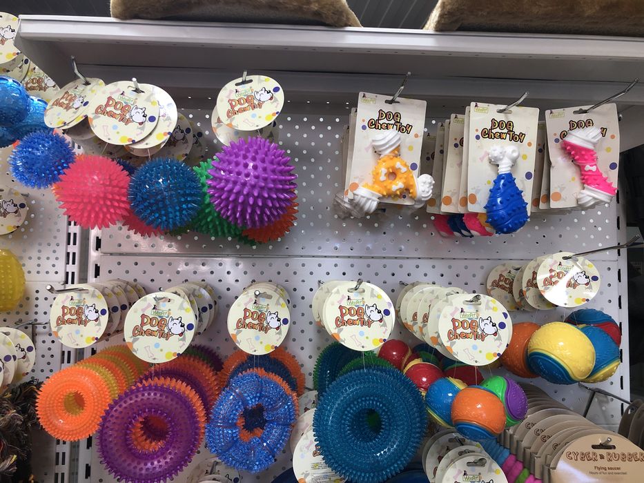 Игрушки куры пищащие для собак