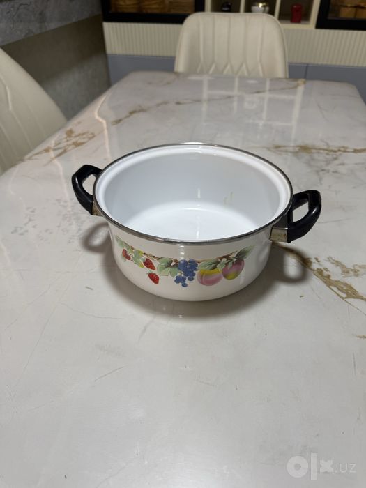 Кастрюля и сковородка