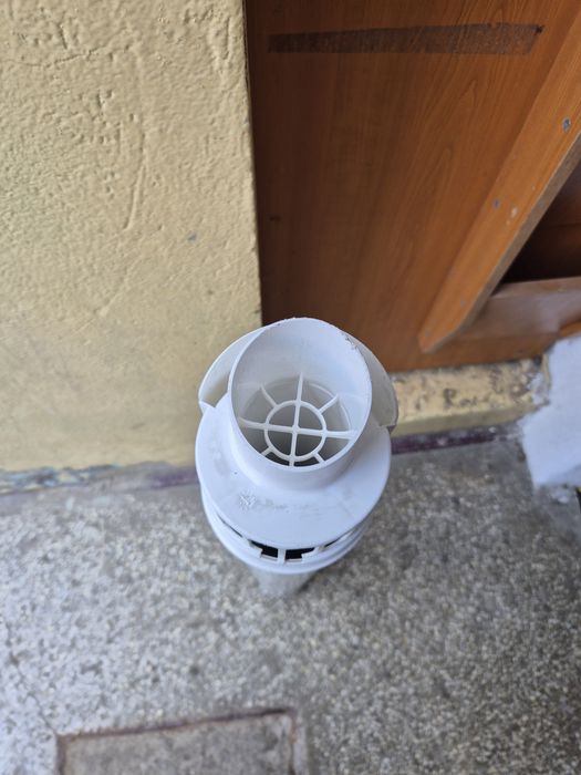 Prelungire evacuare gaze centrală