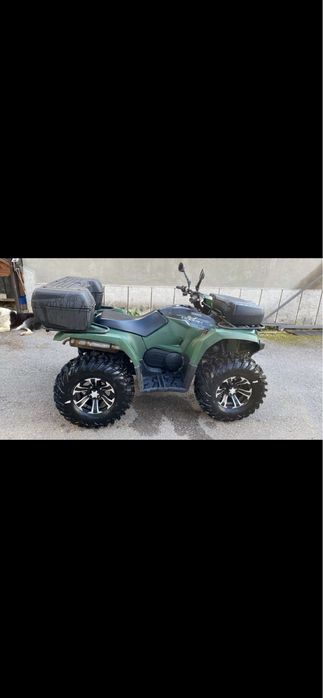 Гуми с джанти за атв нови