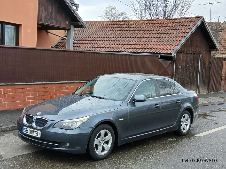 BMW 5 Series 2008