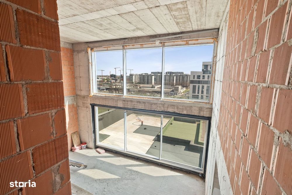 Penthouse 780 mp din Care 400 mp Terasa si 380 mp interiori Piscina — fotografia 1