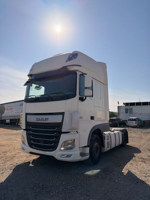DAF XF 460 – Clima de staționare – ISTORIC DAF