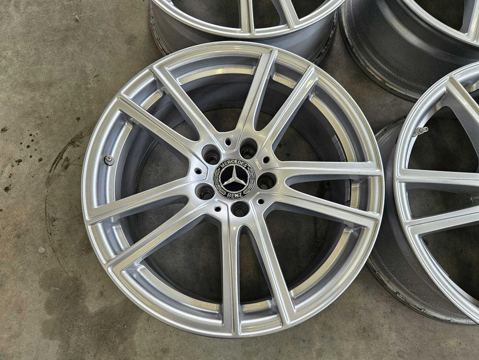 Jante ORIGINALE R18 5x112 MERCEDES GLC,GLE,A-B-C-E-S classe;VITO,V class+Senzori