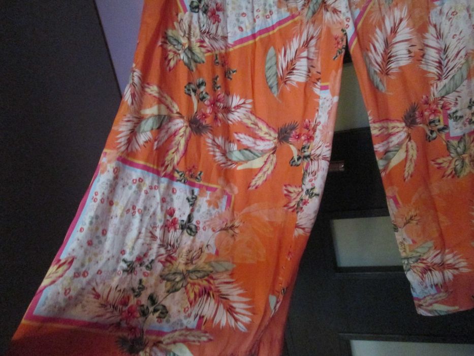 fusta pantalon lunga