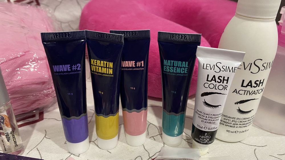 Продам набор для ламинирования ресниц