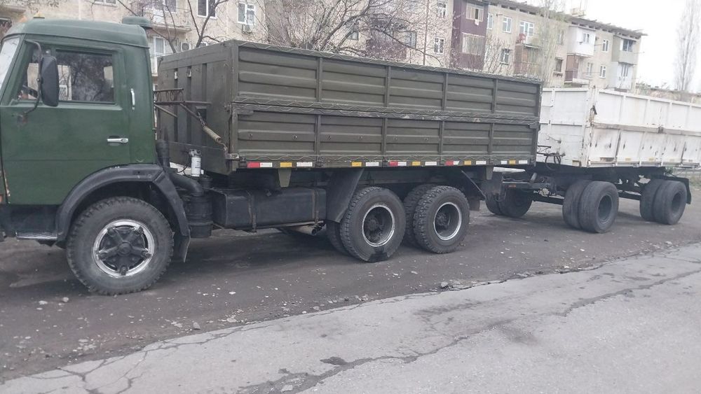 КАМАЗ Сотилади,сельхоз прицеп билан,холати аьло