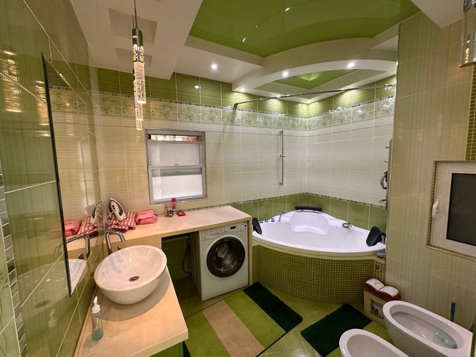 Продаётся 4/4/5 на Карасу-2 с Мебелью и Техникой рядом с 208 Школой