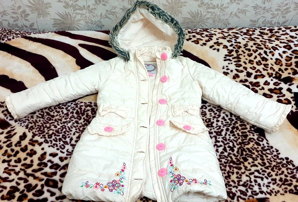 Детская куртка для девочки